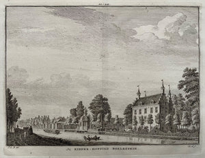 Maarssen Boelestein - H Spilman - ca. 1750