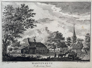Maartensdijk - W Writs / J de Beijer - circa 1790