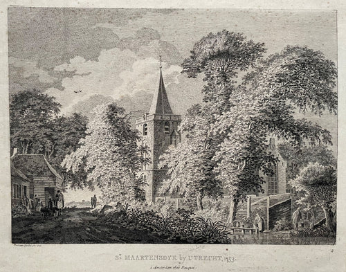Maartensdijk - P van Liender - ca. 1765