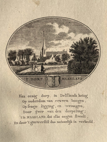 Maasland - Van Ollefen & Bakker - 1793