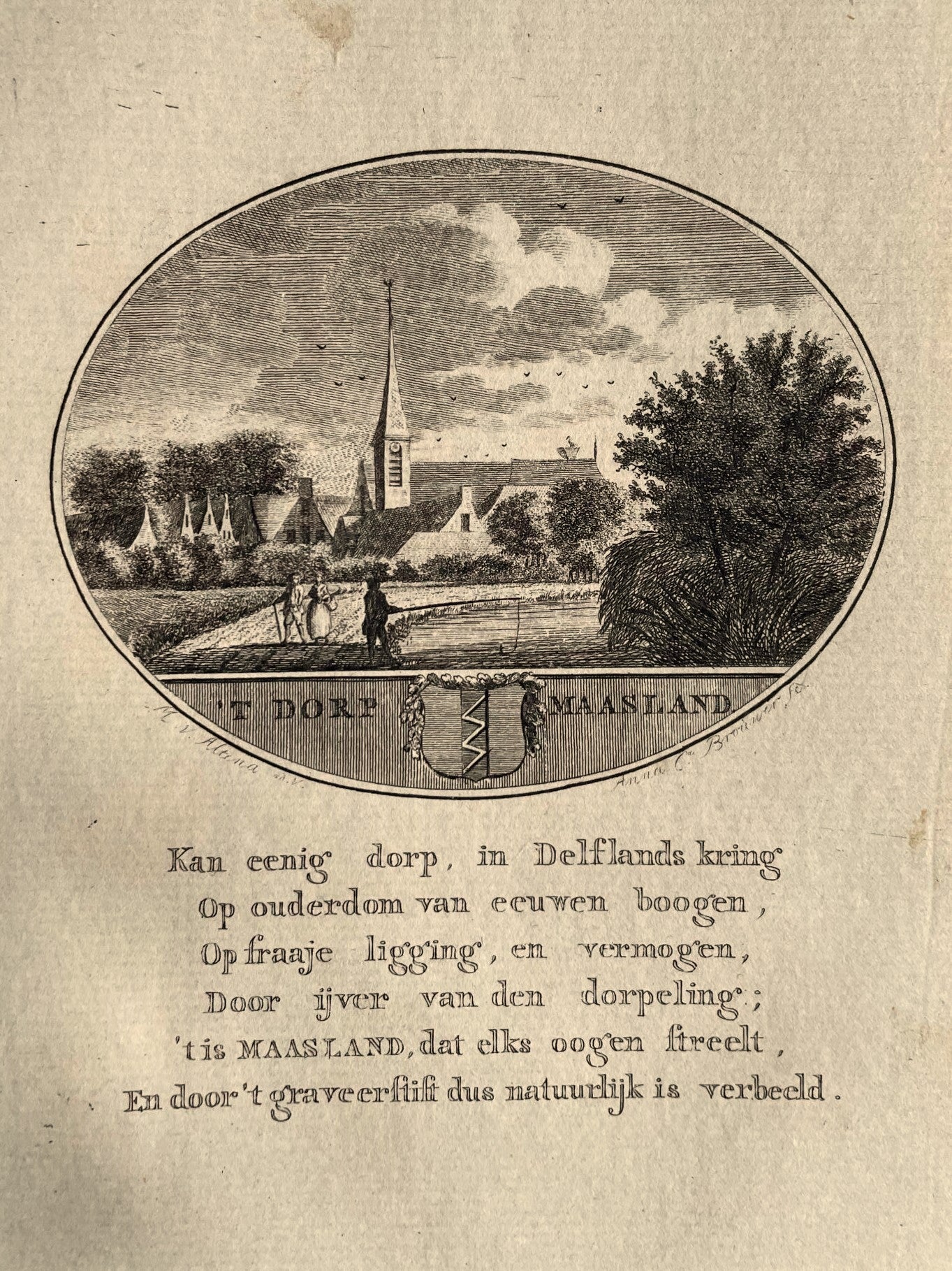 Maasland - Van Ollefen & Bakker - 1793