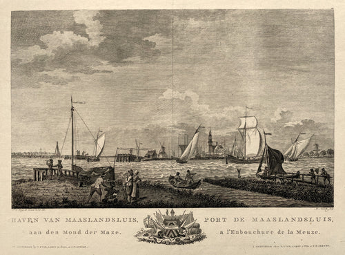 Maassluis - D de Jong / M Sallieth - 1802