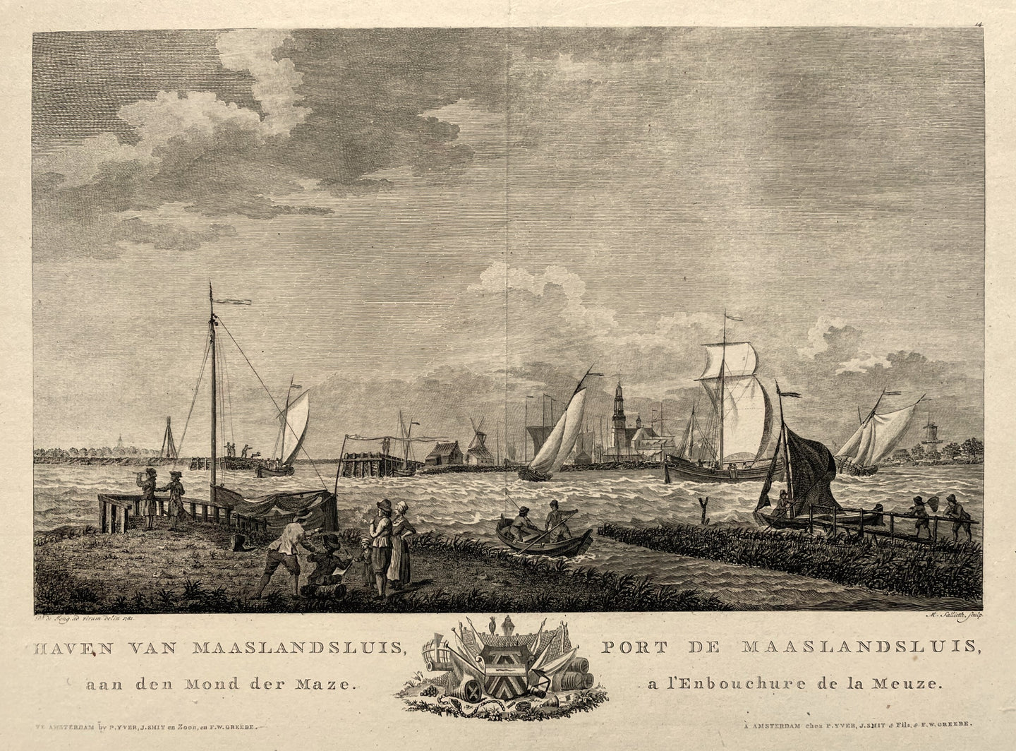 Maassluis - D de Jong / M Sallieth - 1802