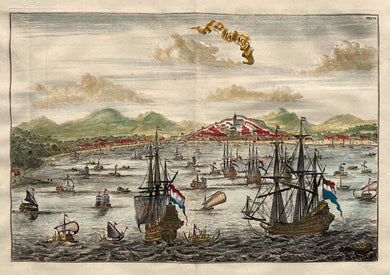 Maleisië Malakka Malaysia Malacca City - W Schouten / A van Damme - 1708