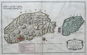 Malta - I Tirion - 1769