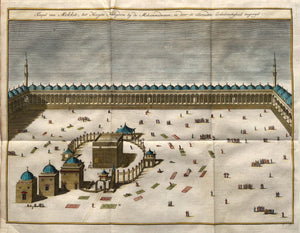 Arabisch Schiereiland Mekka Kaaba Arabian Peninsula - Hermanus Besseling - 1760