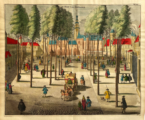 Middelburg Abdijplein - M Smallegange - 1696