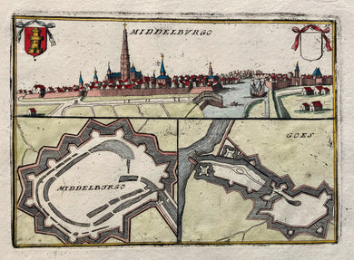 Middelburg Goes - VM Coronelli - 1706
