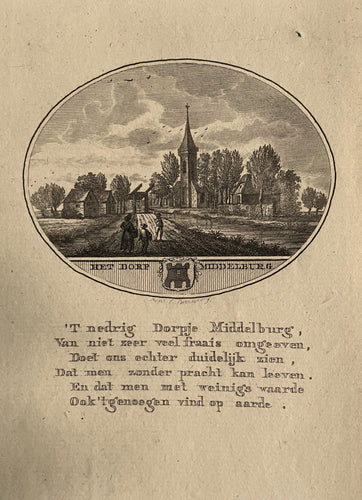 Middelburg - Van Ollefen & Bakker - 1793
