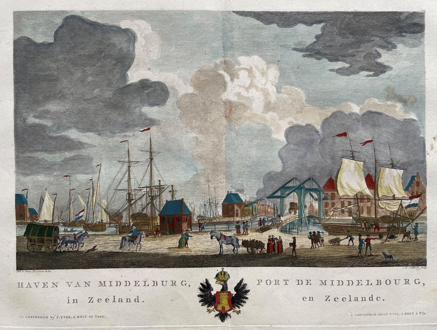 Middelburg Haven - M Salliëth / D de Jong - 1805