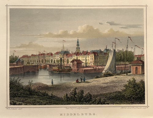 Middelburg - C Schüler  JM Kolb - circa 1860