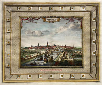 Middelburg - P van der Aa - circa 1730
