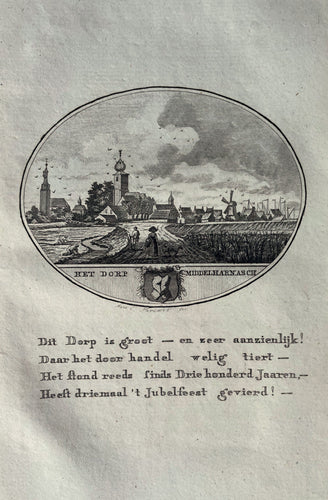 Middelharnis - Van Ollefen & Bakker - 1793