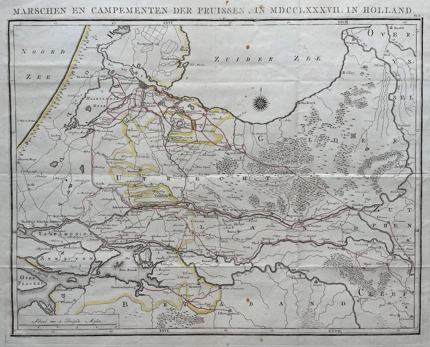 Midden-Nederland - Willem Holtrop - 1792
