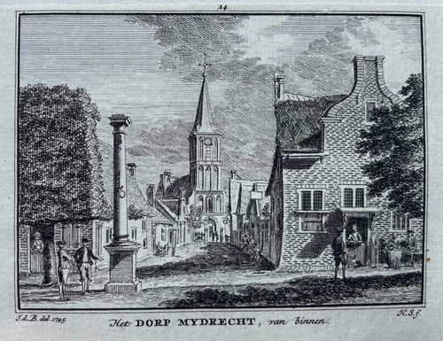 Mijdrecht - H Spilman - ca. 1750