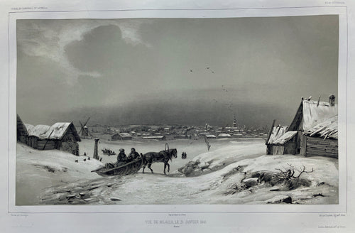 Rusland Mozhaysk Russia - B Lauvergne / B Lemercier - 1840