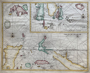 Indonesië Molukken Indonesia Moluccas - F Valentijn - 1724