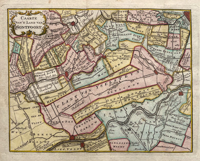 Utrecht Montfoort IJsselstein Woerden - H de Leth - 1740