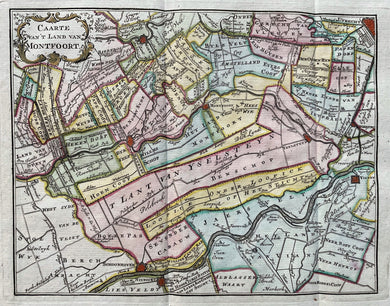 Utrecht Montfoort Ijsselstein Woerden - H de Leth - 1740
