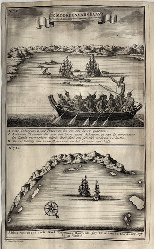 Nieuw-Zeeland New Zealand - F Valentijn - 1724