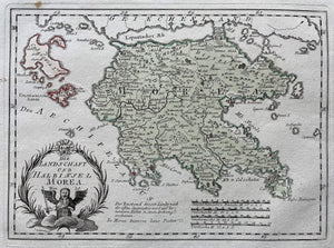 Griekenland Peloponnesus Greece - FJJ von Reilly - 1790
