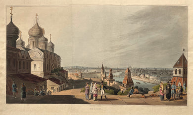 Rusland Moskou Russia - R Bowyer - 1814