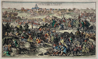 Naarden Beleg en verovering 1673 - Romeyn de Hooghe - circa 1675
