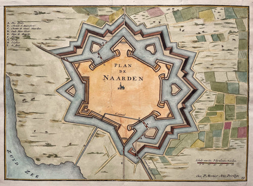 Naarden - P Mortier - 1700
