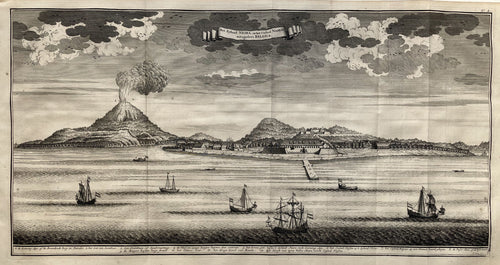 Indonesië Banda Neira - F Valentijn - 1724