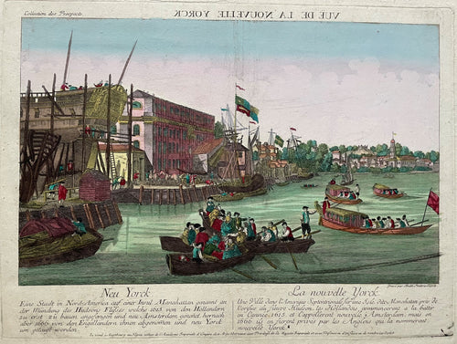 Verenigde Staten New York United States - BF Leizelt - circa 1775