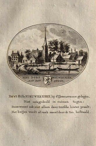Nieuwerkerk aan den IJssel - Van Ollefen & Bakker - 1793