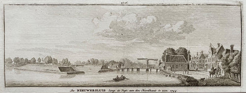 Nieuwersluis - H Spilman - ca. 1750