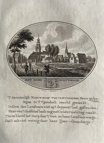 Nieuwkoop - Van Ollefen & Bakker - 1793