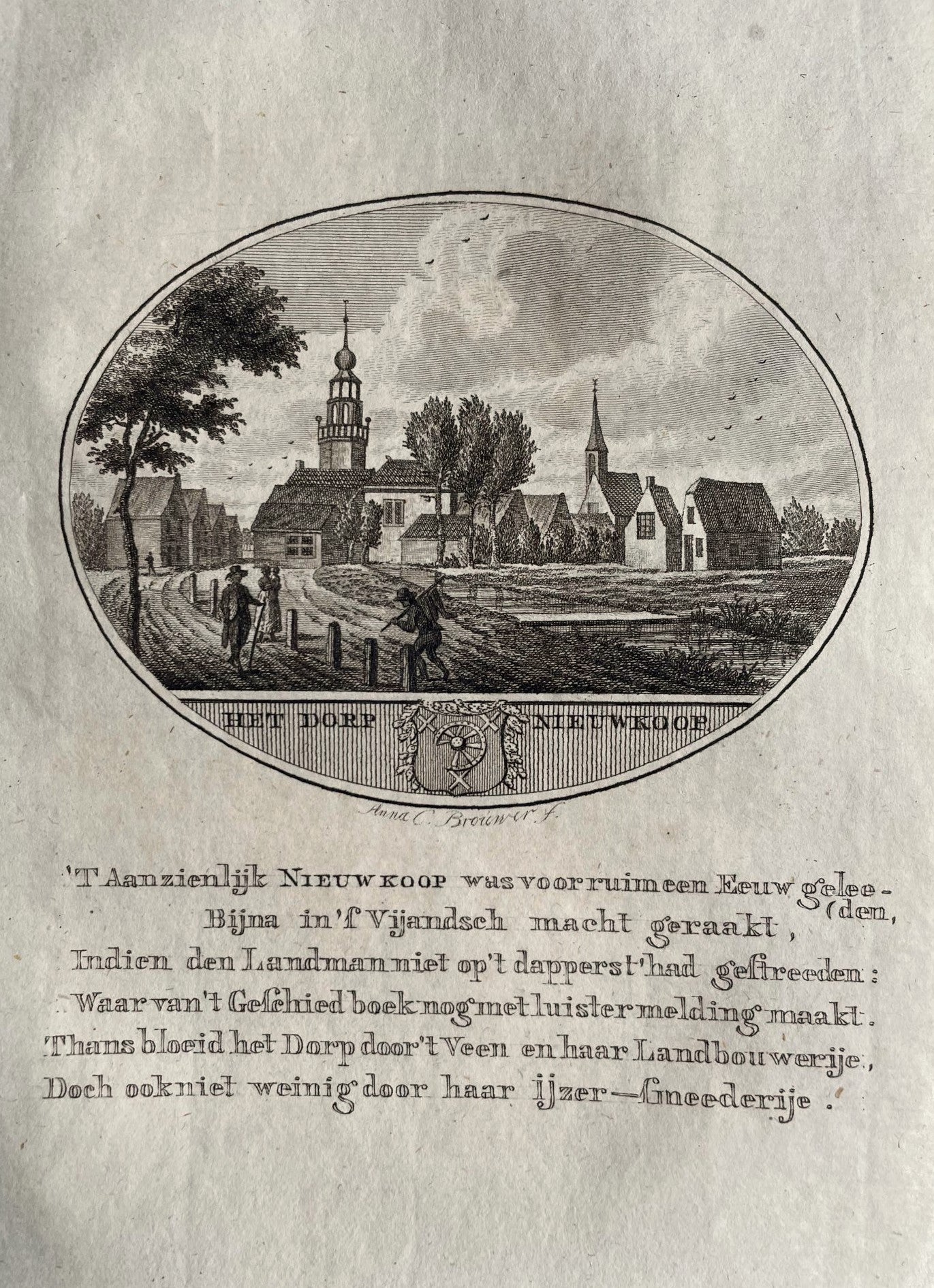 Nieuwkoop - Van Ollefen & Bakker - 1793