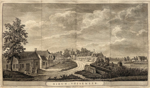 Nieuw-Vossemeer - J Ermerins - 1784