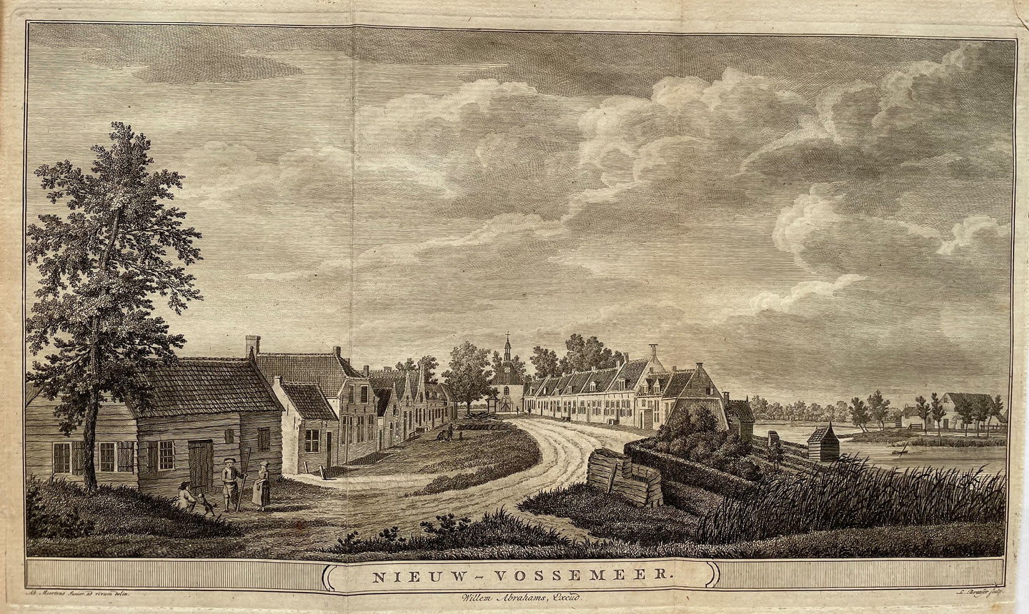 Nieuw-Vossemeer - J Ermerins - 1784