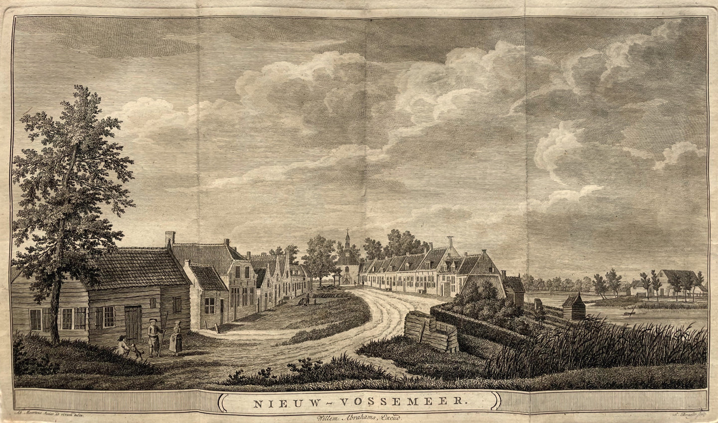 Nieuw-Vossemeer - J Ermerins - 1784