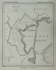 Nigtevecht - Kuijper / Suringar - 1867