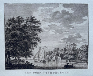 Nigtevecht - Jan Evert Grave - circa 1790