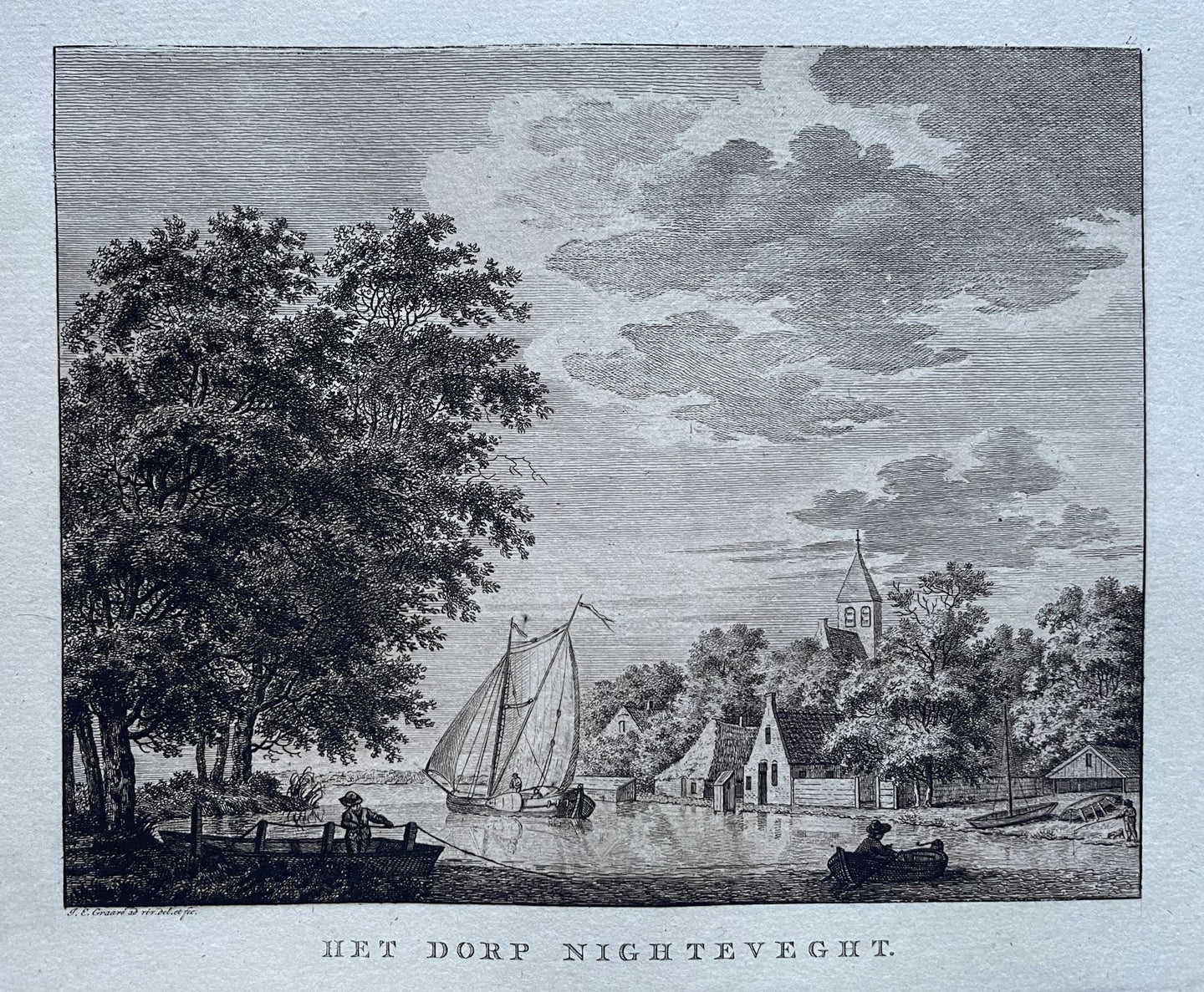 Nigtevecht - Jan Evert Grave - circa 1790