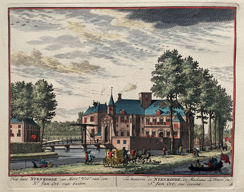 Breukelen Nijenrode - D Stoopendaal - 1719