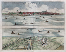 Afbeelding in Gallery-weergave laden, Nijmegen Aanzichten - J Blaeu - 1649