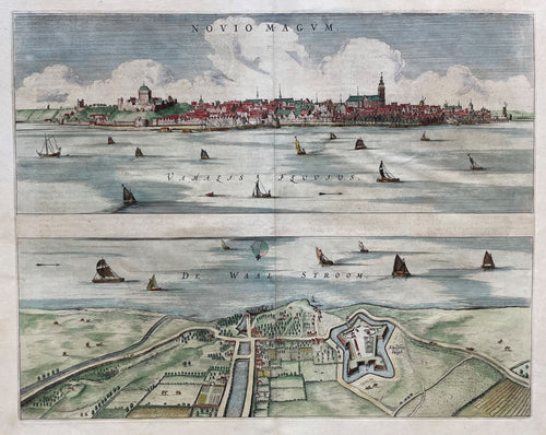 Nijmegen Aanzichten - J Blaeu - 1649