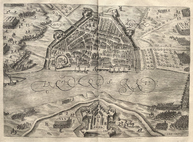 Nijmegen - JJ Orlers & H van Haestens - 1610