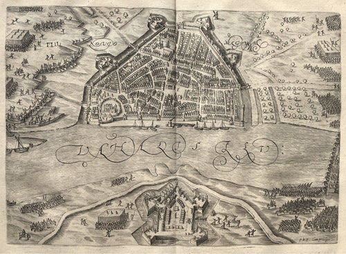 Nijmegen - JJ Orlers & H van Haestens - 1610