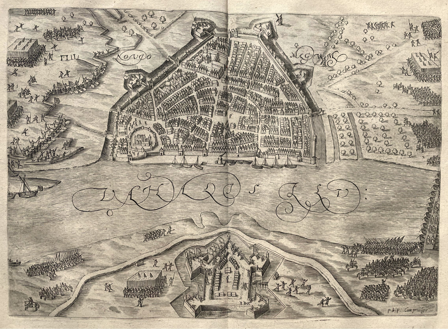 Nijmegen - JJ Orlers & H van Haestens - 1610