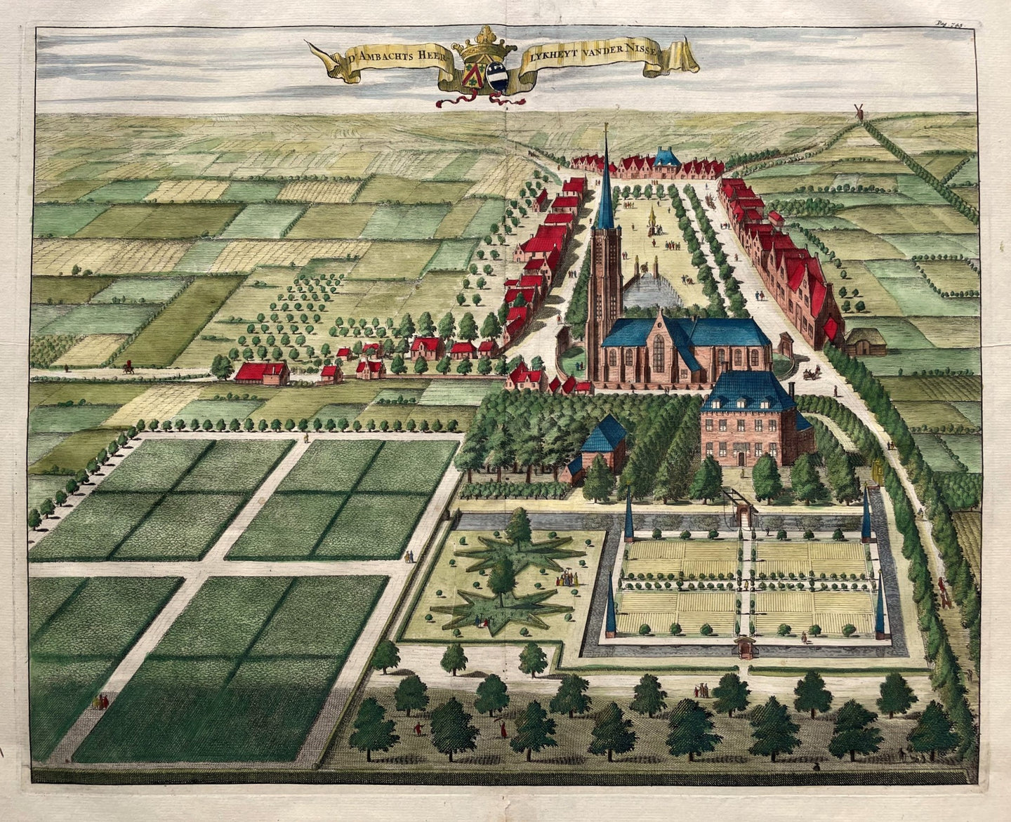 Nisse Vogelvluchtperspectief - M Smallegange - 1696