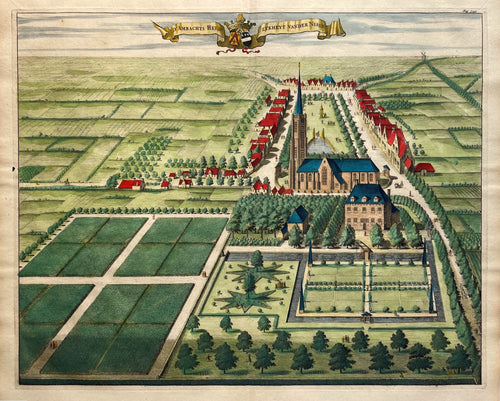 Nisse Vogelvluchtperspectief - M Smallegange - 1696