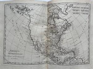 Atlas - Guillaume-Thomas Raynal Rigobert Bonne - ca. 1780
