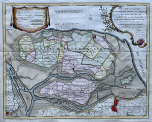 Noord-Beveland - I Tirion - 1753